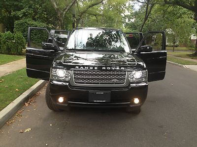 10 RANGE ROVER-33K-AWD-NAVI-CAM-LUXURY-1-OWNER-RUNNING BOARDS-MINT-IPOD-WARRANTY, US $52,000.00, image 55