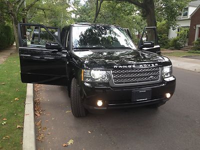 10 RANGE ROVER-33K-AWD-NAVI-CAM-LUXURY-1-OWNER-RUNNING BOARDS-MINT-IPOD-WARRANTY, US $52,000.00, image 56