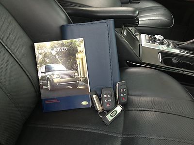 10 RANGE ROVER-33K-AWD-NAVI-CAM-LUXURY-1-OWNER-RUNNING BOARDS-MINT-IPOD-WARRANTY, US $52,000.00, image 62
