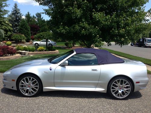 2005 maserati spyder cambiocorsa convertible 2-door 4.2l