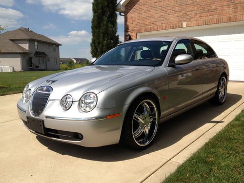 2005 jaguar s-type