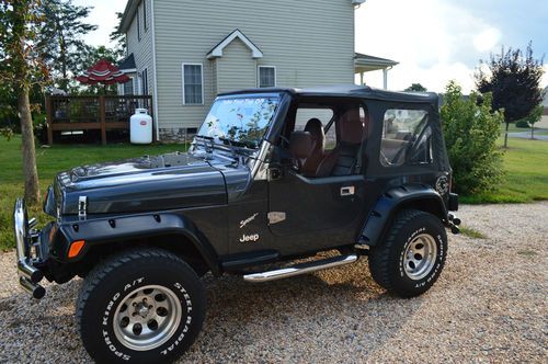 1998 jeep wrangler sport