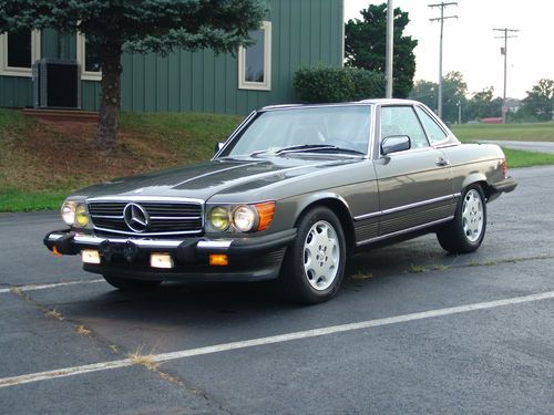 1987 mercedes benz sl 560