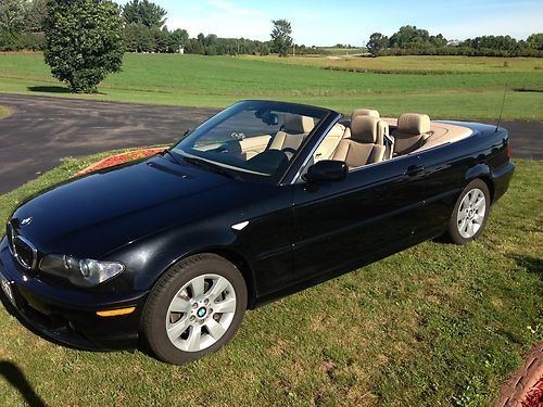 2005 bmw 325ci convertible