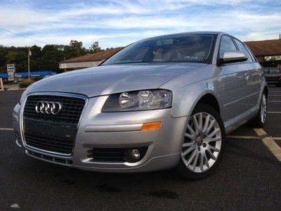 2007 audi a3 6-speed manual clean loaded no reserve!!!