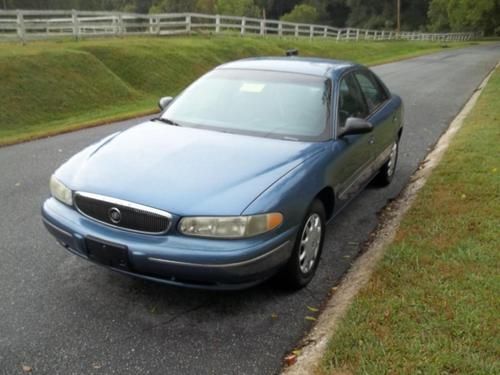 1998 buick century custom sedan 4-door 3.1l md state inspected, very clean!!