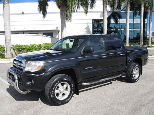 Prerunner sr5 double crew cab v6 auto alloys super nice!!!