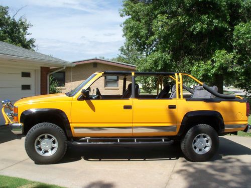 1993 chevy suburban convertable 4x4 roadster