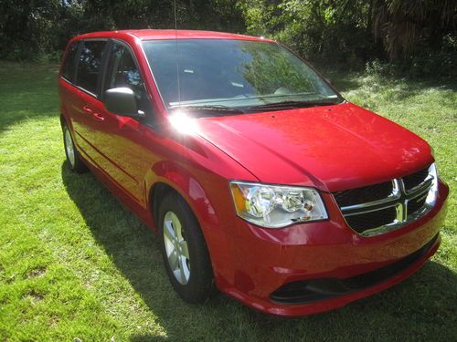 2013 dodge grand caravan se florida, longwood. mini passenger van 4-door 3.6l