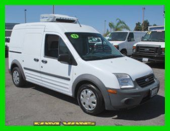 2010 ford transit connect reefer cargo van xl