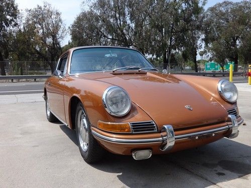 1965 porsche 911 - matching #'s -  original interior - drive it home....