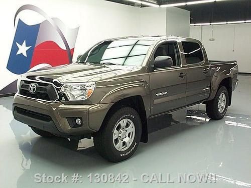 2012 toyota tacoma prerunner trd dbl cab rear cam 18k texas direct auto