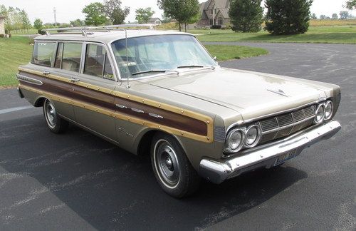 1964 mercury comet villager station wagon