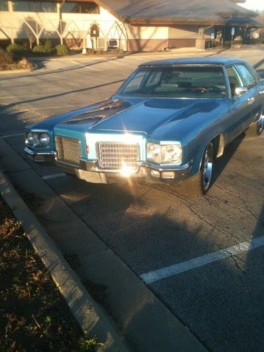 1971 oldsmobile delta 88 custom 455