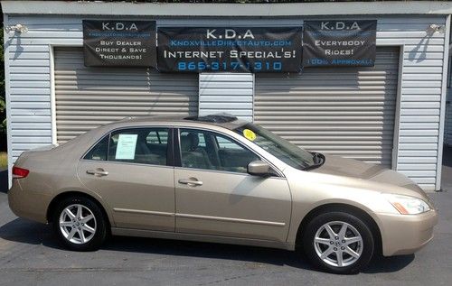 2004 honda accord ex-l v6, loaded, super nice!