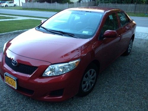 2009 toyota corolla le sedan 4-door 1.8l