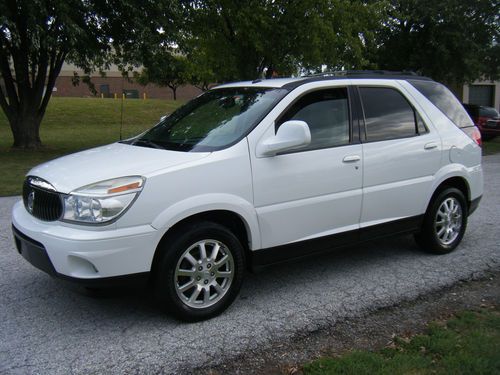 2006 buick rendezvous cxl low reserve