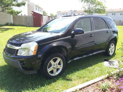 2005 chevrolet equinox lt sport utility 4-door 3.4l