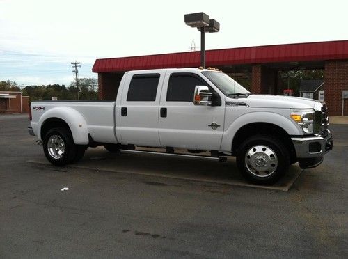 2011 ford f350 power stroke dually diesel v8 4wd with warranty!$$