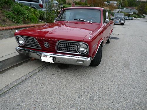 1966 plymouth barracuda