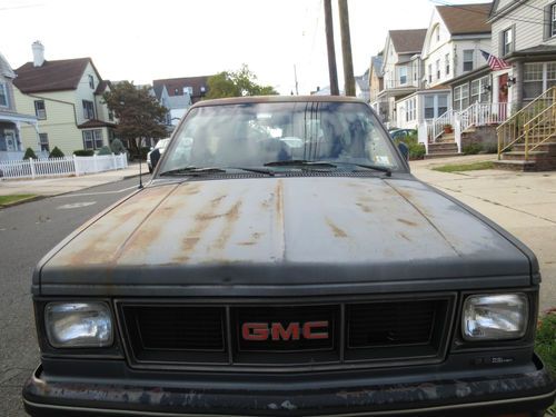 1988 gmc s15 jimmy gypsy sport utility 2-door 2.8l - gray, 140,064 miles