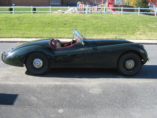1949 Jaguar Xk120, image 2