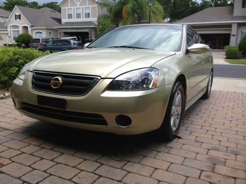 2003 nissan altima s sedan 4-door 2.5l