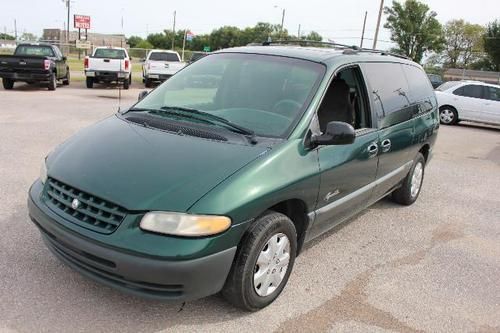 1999 plymouth voyager runs and drives no reserve auctio