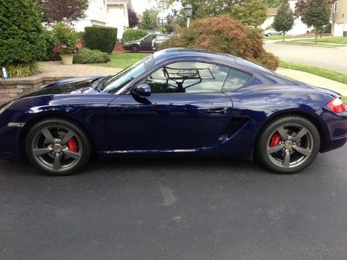07 cayman s only 27k miles show condition  many extras 84 month financing!!