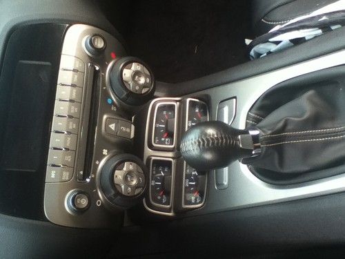 2010 Chevrolet Camaro SS Coupe 2-Door 6.2L, image 4