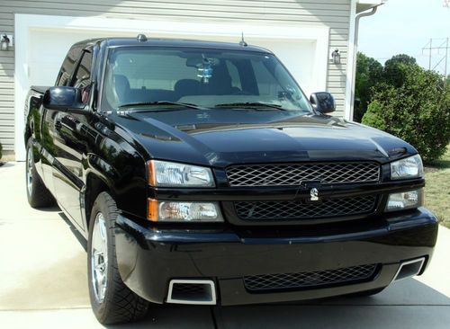 2005 chevrolet silverado 1500 ss extended cab pickup 4-door 6.0l