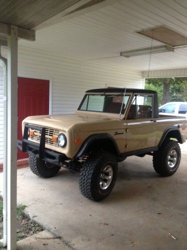 1974 ford bronco