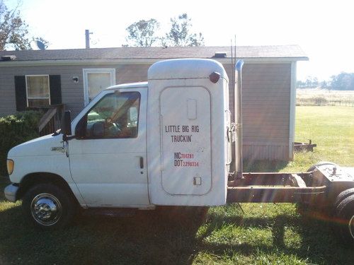 1995 ford e-350 econoline 7.3l hotshot