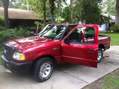 2006 ford ranger xlt standard cab pickup 2-door 2.3l