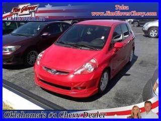 2008 honda fit 5dr hb man sport rear spoiler alloy wheels air conditioning