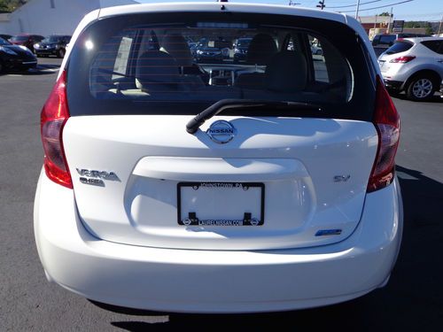 New 14 Versa Note Sv Hatchback 4 Cylinder Rear Backup Camera Aspen White Pearl, US $17,655.00, image 4