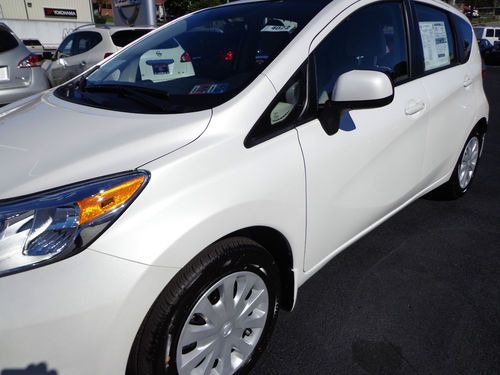 New 14 Versa Note Sv Hatchback 4 Cylinder Rear Backup Camera Aspen White Pearl, US $17,655.00, image 7