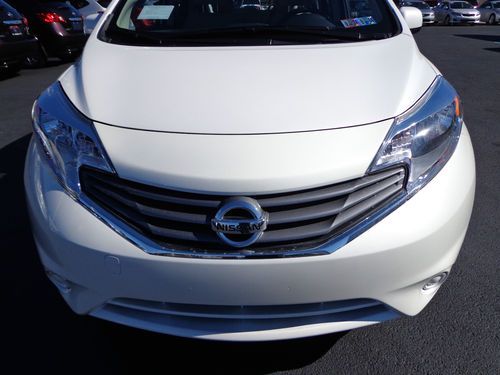 New 14 Versa Note Sv Hatchback 4 Cylinder Rear Backup Camera Aspen White Pearl, US $17,655.00, image 8