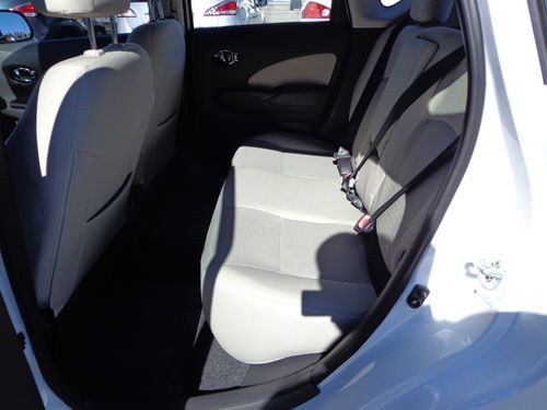 New 14 Versa Note Sv Hatchback 4 Cylinder Rear Backup Camera Aspen White Pearl, US $17,655.00, image 10