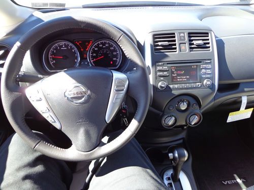 New 14 Versa Note Sv Hatchback 4 Cylinder Rear Backup Camera Aspen White Pearl, US $17,655.00, image 15