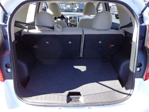 New 14 Versa Note Sv Hatchback 4 Cylinder Rear Backup Camera Aspen White Pearl, US $17,655.00, image 17