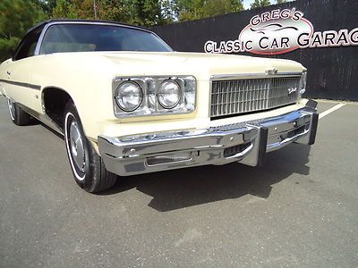 1975 CHEVROLET CARPICE CLASSIC CONVERTIBLE, 42000 MILES, US $18,500.00, image 2