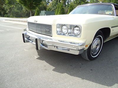 1975 CHEVROLET CARPICE CLASSIC CONVERTIBLE, 42000 MILES, US $18,500.00, image 3