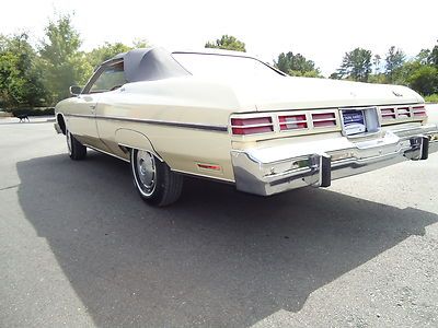 1975 CHEVROLET CARPICE CLASSIC CONVERTIBLE, 42000 MILES, US $18,500.00, image 5