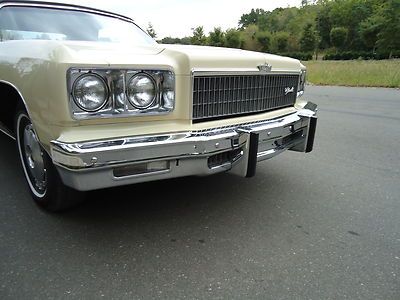 1975 CHEVROLET CARPICE CLASSIC CONVERTIBLE, 42000 MILES, US $18,500.00, image 7