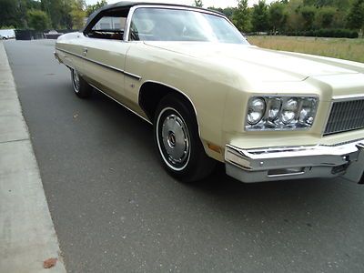 1975 CHEVROLET CARPICE CLASSIC CONVERTIBLE, 42000 MILES, US $18,500.00, image 8