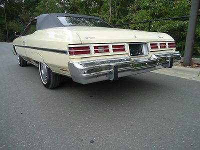 1975 CHEVROLET CARPICE CLASSIC CONVERTIBLE, 42000 MILES, US $18,500.00, image 10