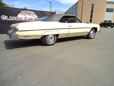1975 CHEVROLET CARPICE CLASSIC CONVERTIBLE, 42000 MILES, US $18,500.00, image 12