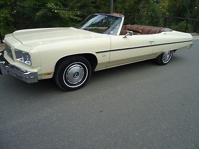 1975 CHEVROLET CARPICE CLASSIC CONVERTIBLE, 42000 MILES, US $18,500.00, image 13