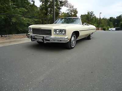 1975 CHEVROLET CARPICE CLASSIC CONVERTIBLE, 42000 MILES, US $18,500.00, image 14